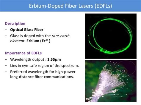 Erbium: Unlocking the Potential for High-Performance Lasers and Fiber Optic Applications!